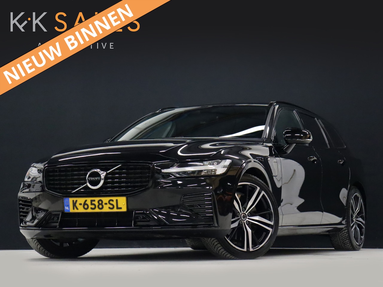 Volvo V60 - 2.0 T6 Recharge AWD R-Design [APPLE CARPLAY, ANDROID, CAMERA, MEMORY SEATS, VOL LEDER, NIE - AutoWereld.nl