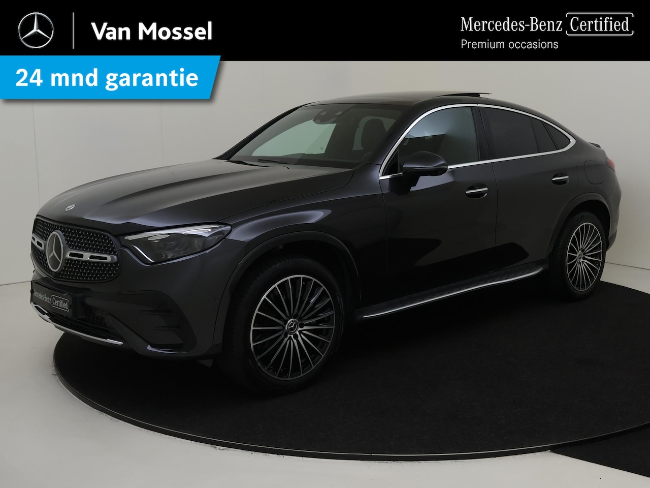 Mercedes-Benz GLC-klasse Coupé - 400e 4MATIC AMG Line / Premium Plus/ Rijassistentiepakket Plus/ 20 inch/ Burmester/ Winter - AutoWereld.nl