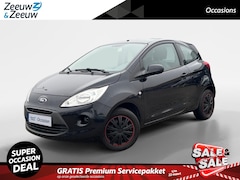 Ford Ka - 1.2 Style start/stop Dealer Onderhouden | Airco | Elektr. Ramen | AUX | 12 maanden garanti