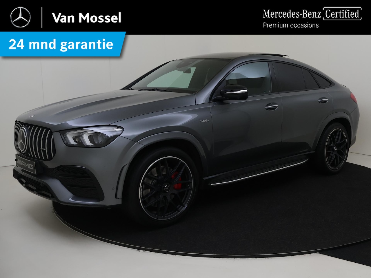 Mercedes-Benz GLE-Klasse Coupé - AMG 53 4MATIC+ Premium Plus / Stoelverwarming / Stoelventilatie / 360Graden-Camera / Panar - AutoWereld.nl