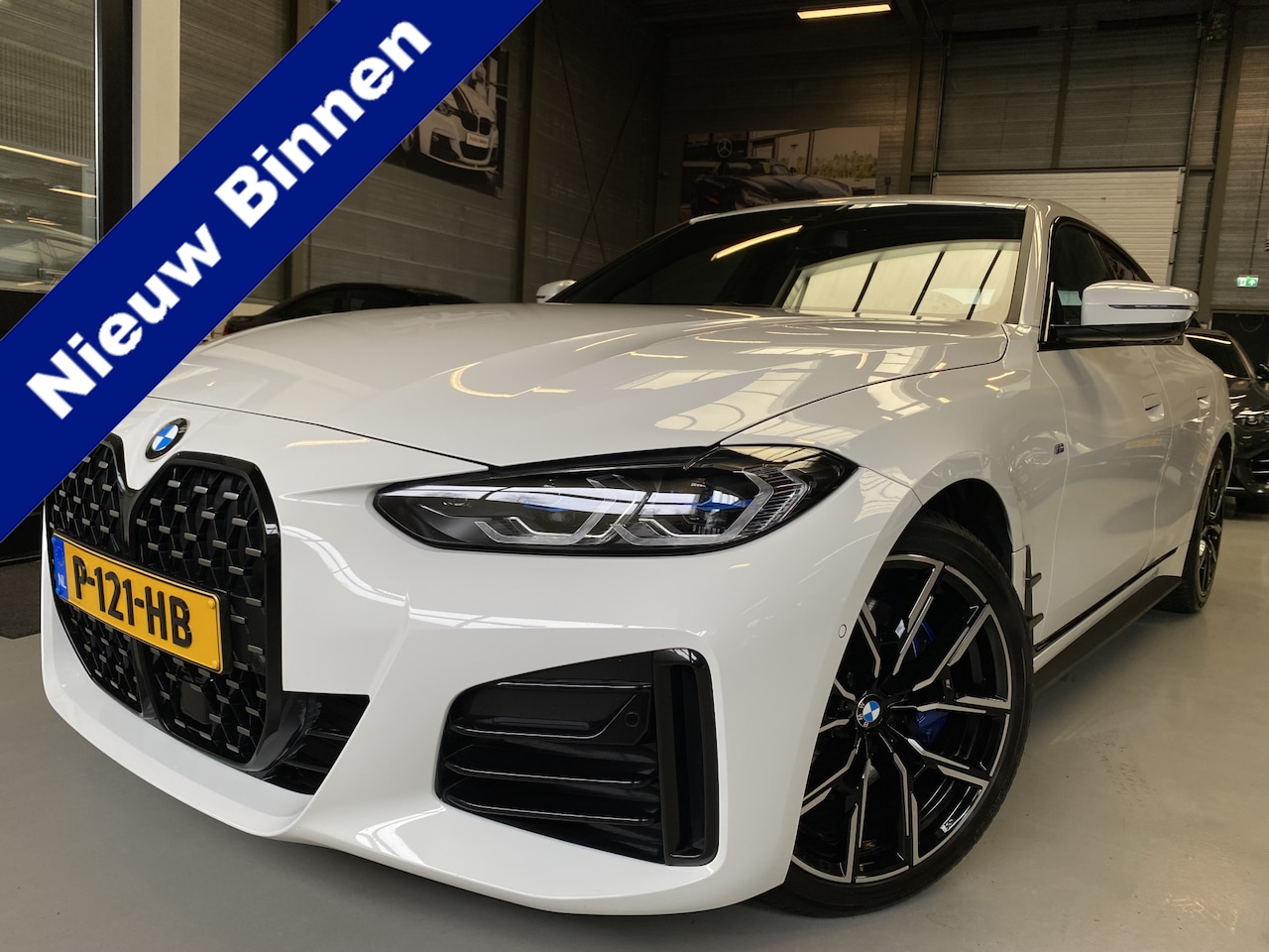 BMW 4-serie Gran Coupé - 430i Business Edition Plus Adaptive Cruise, Head up, Laser, Pano - AutoWereld.nl