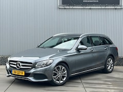 Mercedes-Benz C-klasse Estate - 200 CDI Premium Plus, Zeer nette auto, Navi, Clima, Cruis, Trekhaak, Automaat