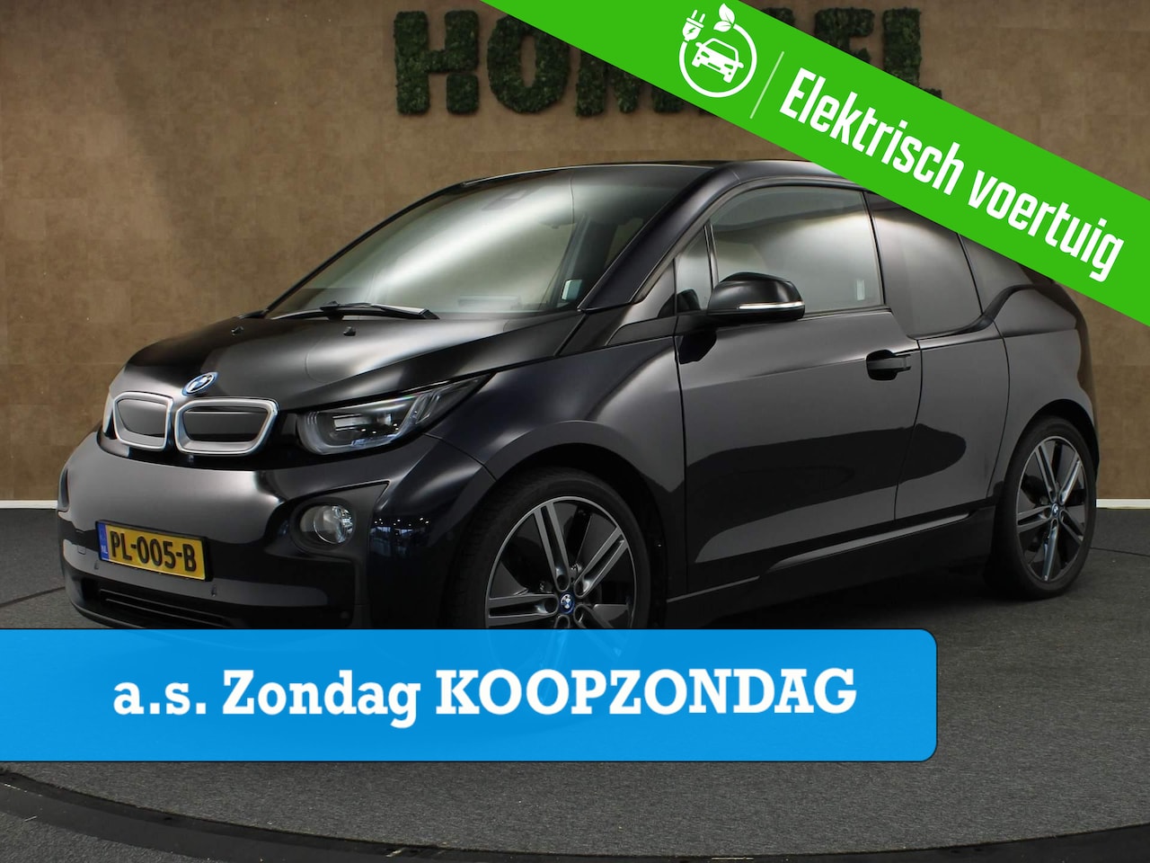 BMW i3 - Basis 94Ah 33 kWh - ORIGINEEL NEDERLANDSE AUTO - CRUISE CONTROL - NAVIGATIESYSTEEM - LEDER - AutoWereld.nl