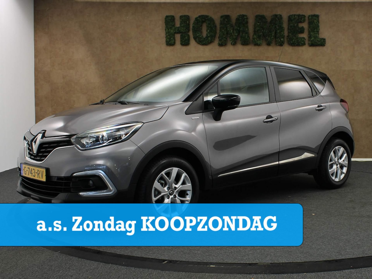 Renault Captur - 0.9 TCe Limited - ORIGINEEL NEDERLANDSE AUTO - AFKOMSTIG VAN 1E EIGENAAR - 16 INCH LICHT M - AutoWereld.nl