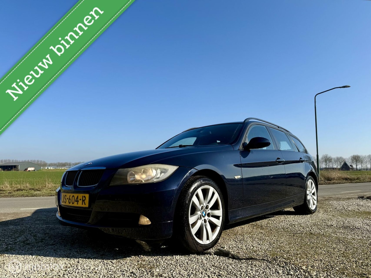 BMW 3-serie Touring - 318i Business Line 318i Business Line, BJ 2007, Alle Opties - AutoWereld.nl