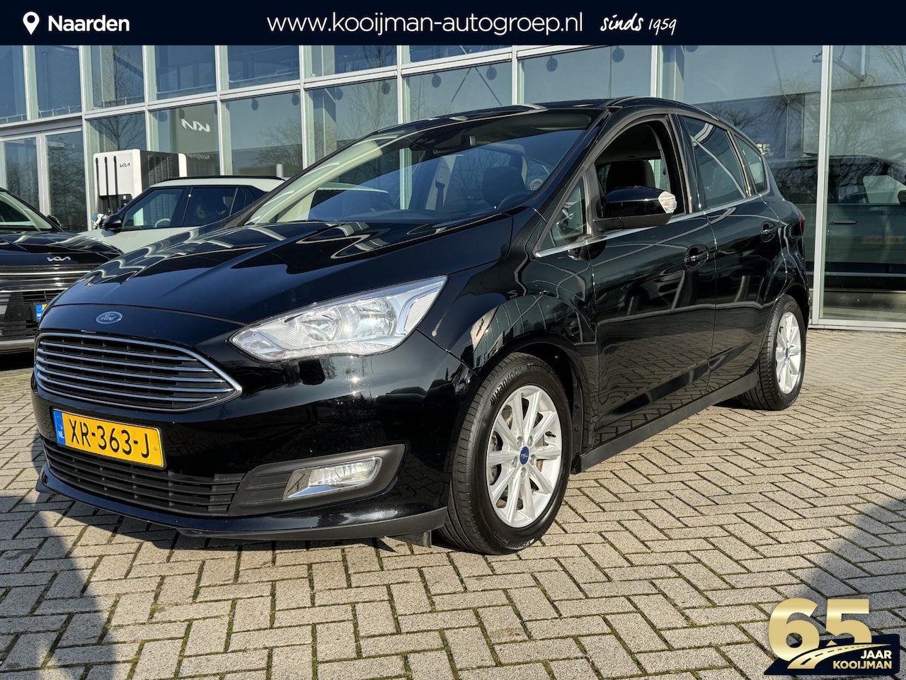 Ford C-Max - 1.0 Titanium 1.0 Titanium - AutoWereld.nl