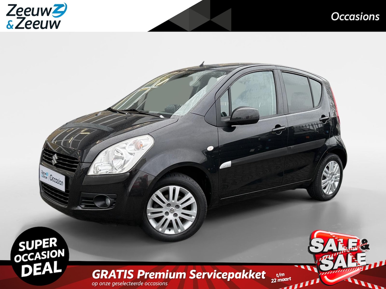 Suzuki Splash - 1.2 Exclusive | Airco | Stoelverwarming | Dealer Onderhouden | - AutoWereld.nl