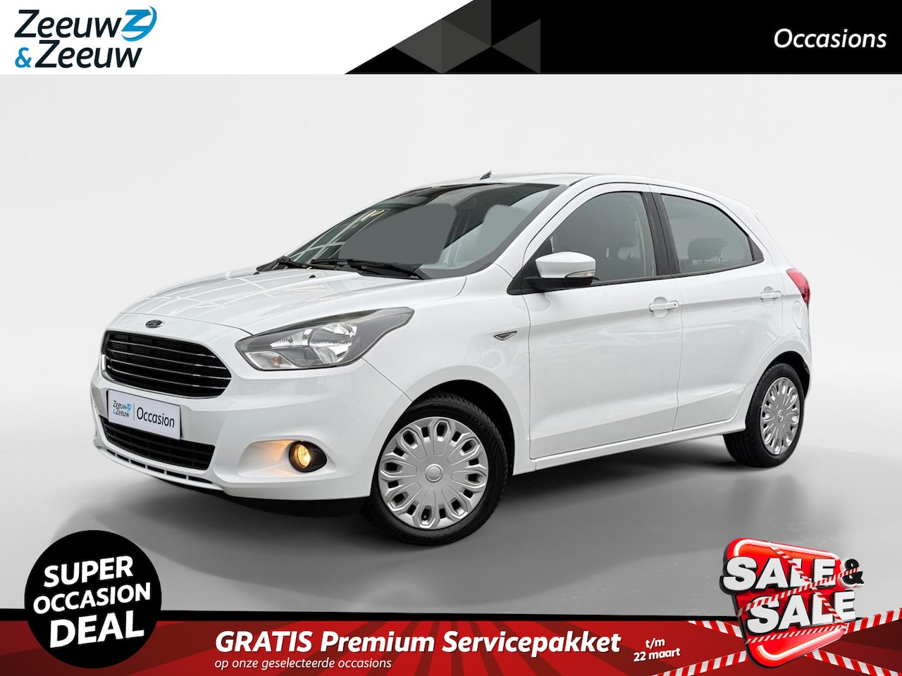 Ford Ka - 1.2 Trend Ultimate | Airco | Parkeersensoren | - AutoWereld.nl