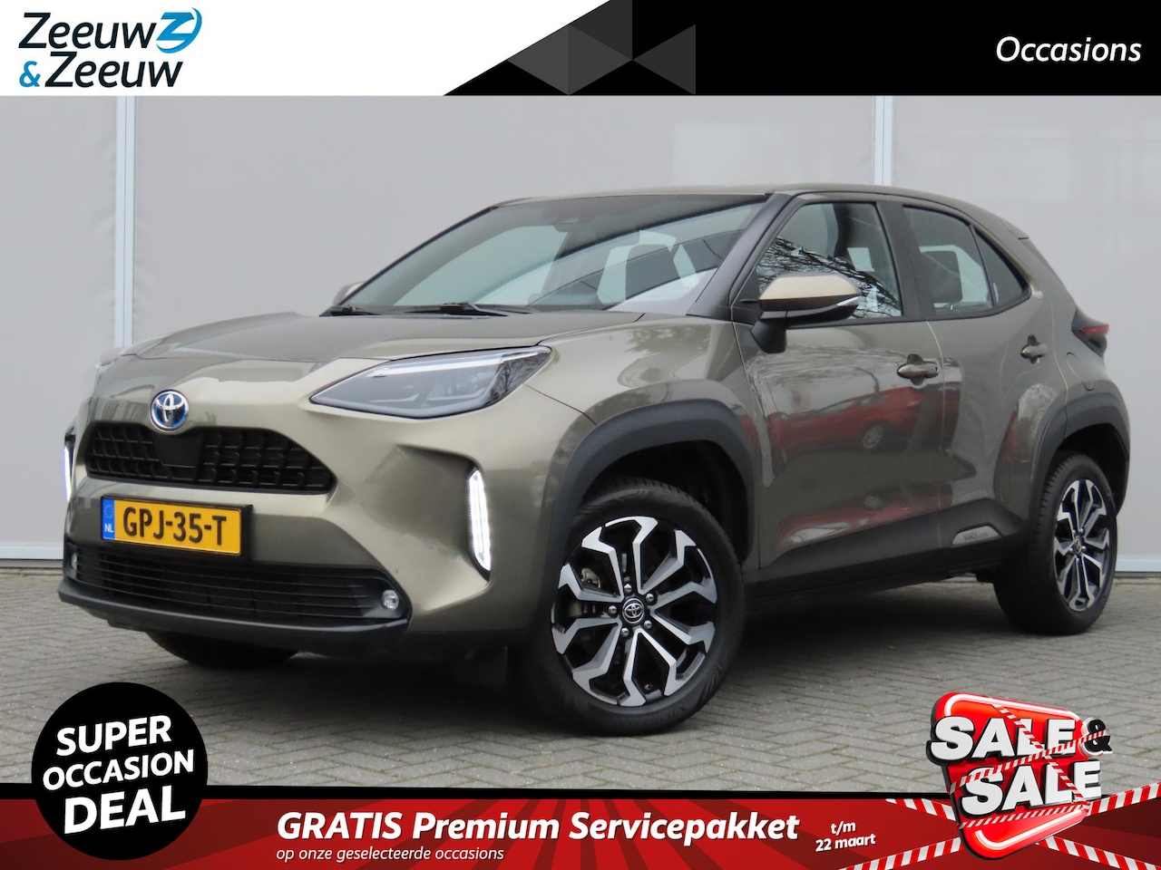 Toyota Yaris Cross - 1.5 Hybrid Dynamic | Navigatie | Carplay | Camera | Hoge Zit | All-season banden | - AutoWereld.nl