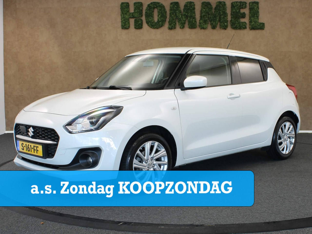 Suzuki Swift - 1.2 Select Smart Hybrid - APPLE CARPLAY/ANDROID AUTO - DODEHOEK DETECTIE - PARKEERSENSOREN - AutoWereld.nl