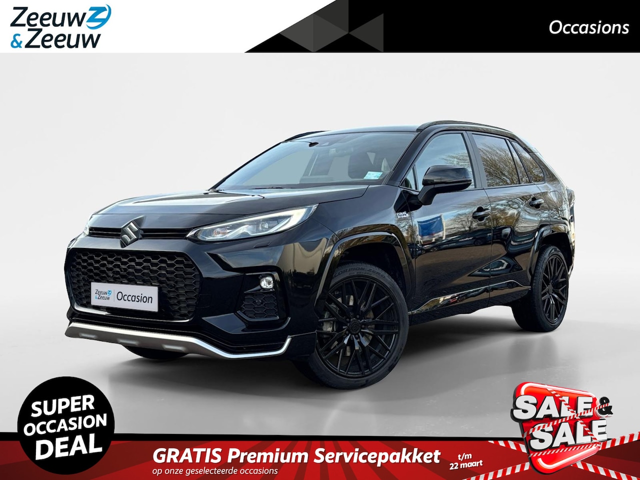 Suzuki Across - 2.5 Plug-in Hybrid Style | Trekhaak | 20 inch | Black Pack | Camera | Stoel/Stuurverwarmin - AutoWereld.nl