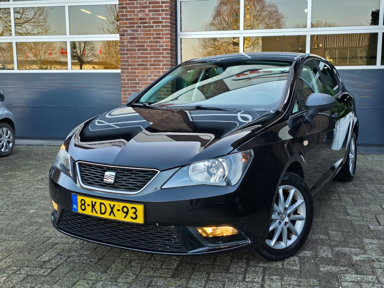 Seat Ibiza - 1.2 Style Apk |5DR |Nap |Zwart - AutoWereld.nl