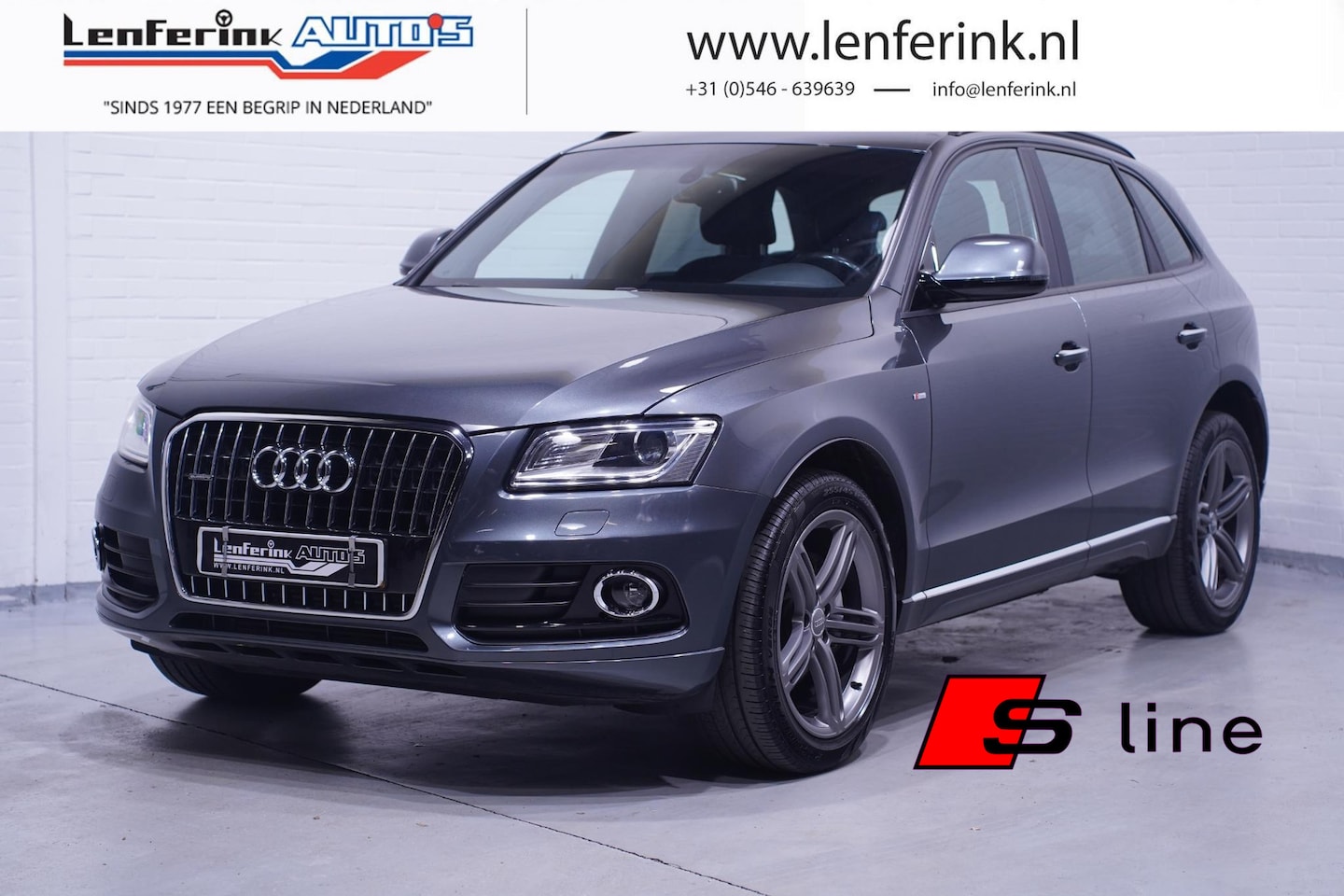 Audi Q5 - 2.0 TFSI quattro Pro Line Plus S-line panodak volleder sportstoelen xenon navigatie Quattr - AutoWereld.nl