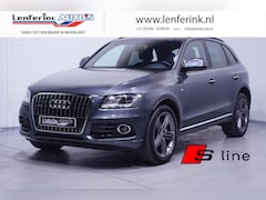 Audi Q5 - 2.0 TFSI quattro Pro Line Plus S-line panodak volleder sportstoelen xenon navigatie Quattr