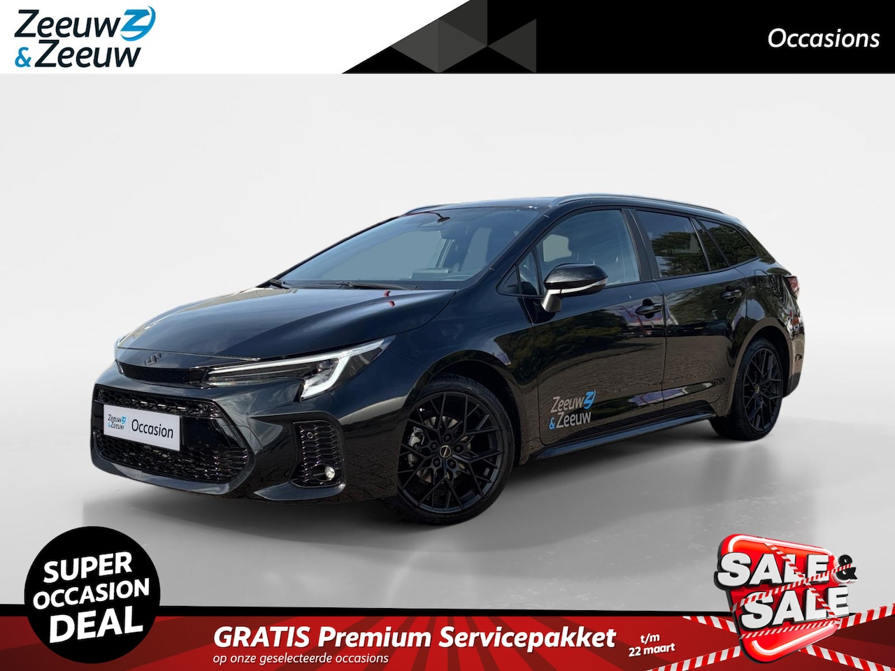 Suzuki Swace - 1.8 Hybrid Style | 18 inch | Carplay | Parkeersens. voor + achter | - AutoWereld.nl