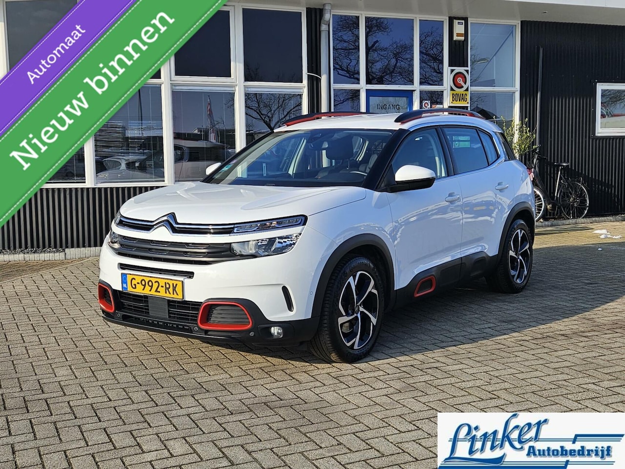 Citroën C5 Aircross - 1.6 PureTech Business NL-AUTO ADAPCRUISE TREKH - AutoWereld.nl