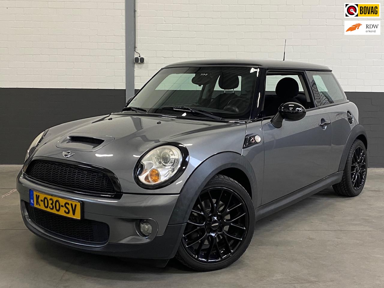 MINI Cooper S - Mini 1.6 leder, airco, works velgen - AutoWereld.nl