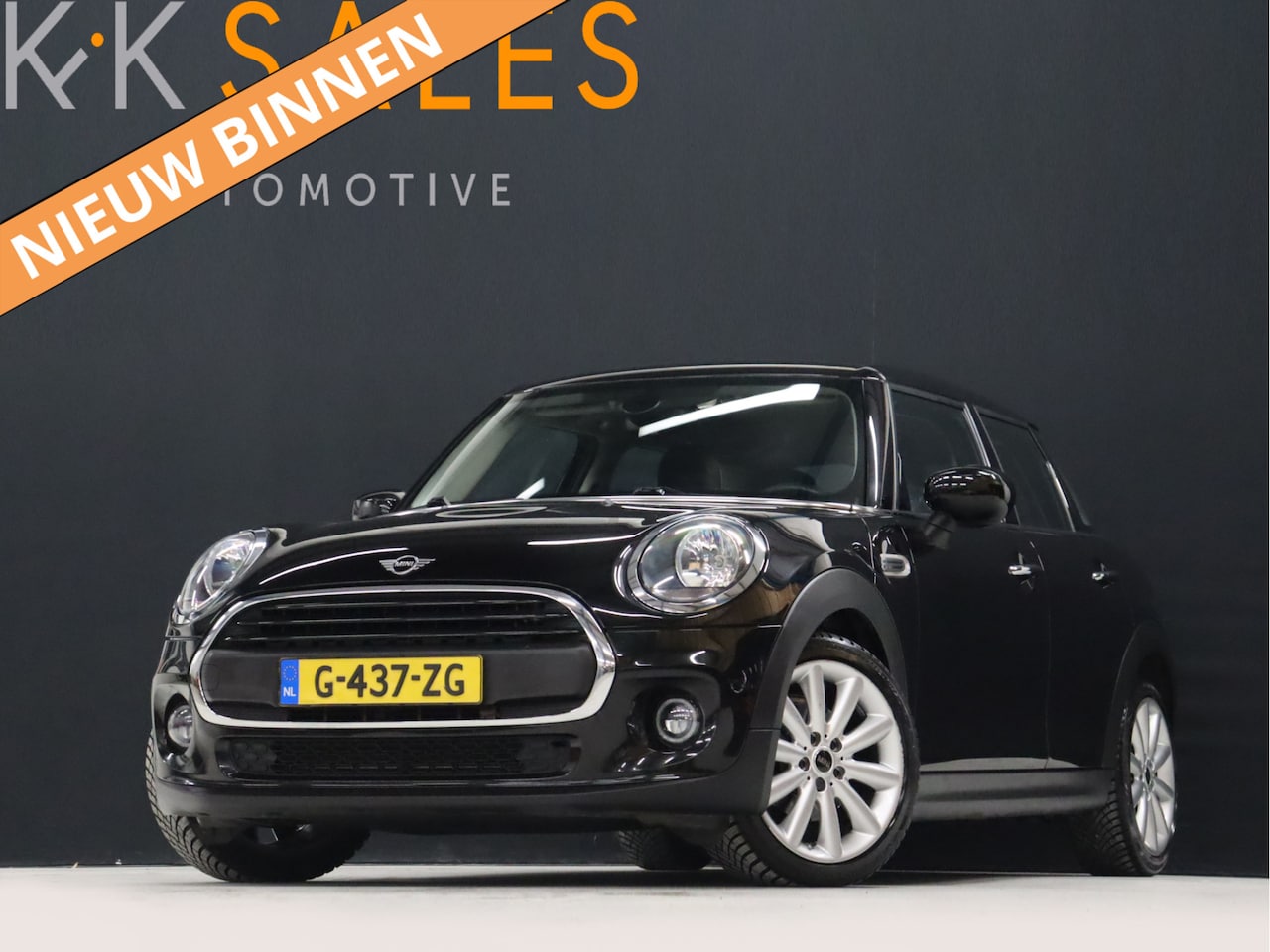 MINI One - Mini 1.5 Sport 5DRS [APPLE CARPLAY, CRUISE CONTROL, PDC ACHTER, CLIMATE, NAVIGATIE, BLUETO - AutoWereld.nl