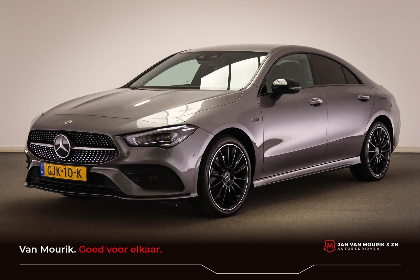 Mercedes-Benz CLA-Klasse - 250 e Business Solution AMG Limited | BURMESTER | WIDESCREEN | LED | DAB | APPLE | CAMERA - AutoWereld.nl