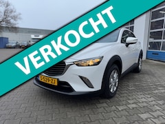 Mazda CX-3 - 2.0 SkyActiv-G 120 TS+