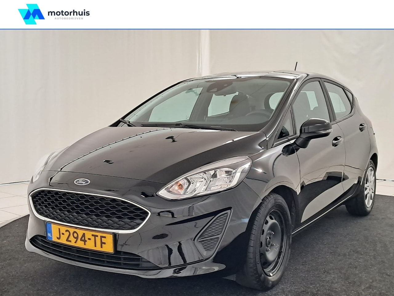 Ford Fiesta - 1.0 EcoBoost 95pk 5 drs Connected / Navigatie / Airco - AutoWereld.nl