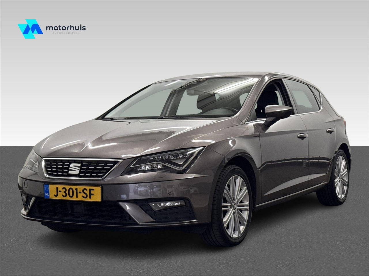 Seat Leon - 1.4 TSI 125PK XCELLENCE FULL LED TEL PDC - AutoWereld.nl