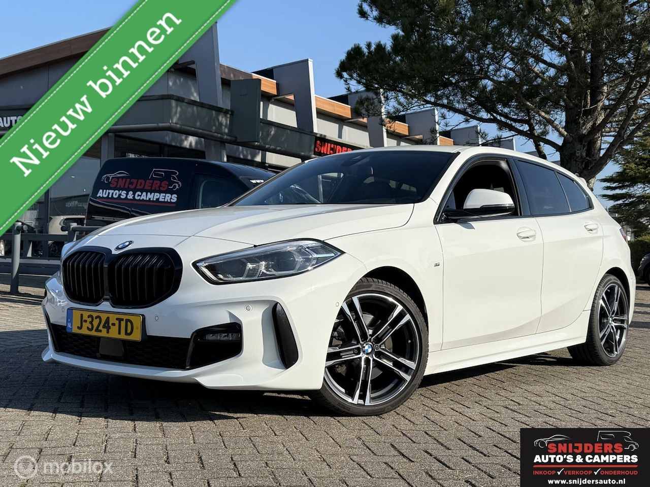 BMW 1-serie - 118i M Sport Virtueel Display, Navi, Apple Carpl - AutoWereld.nl