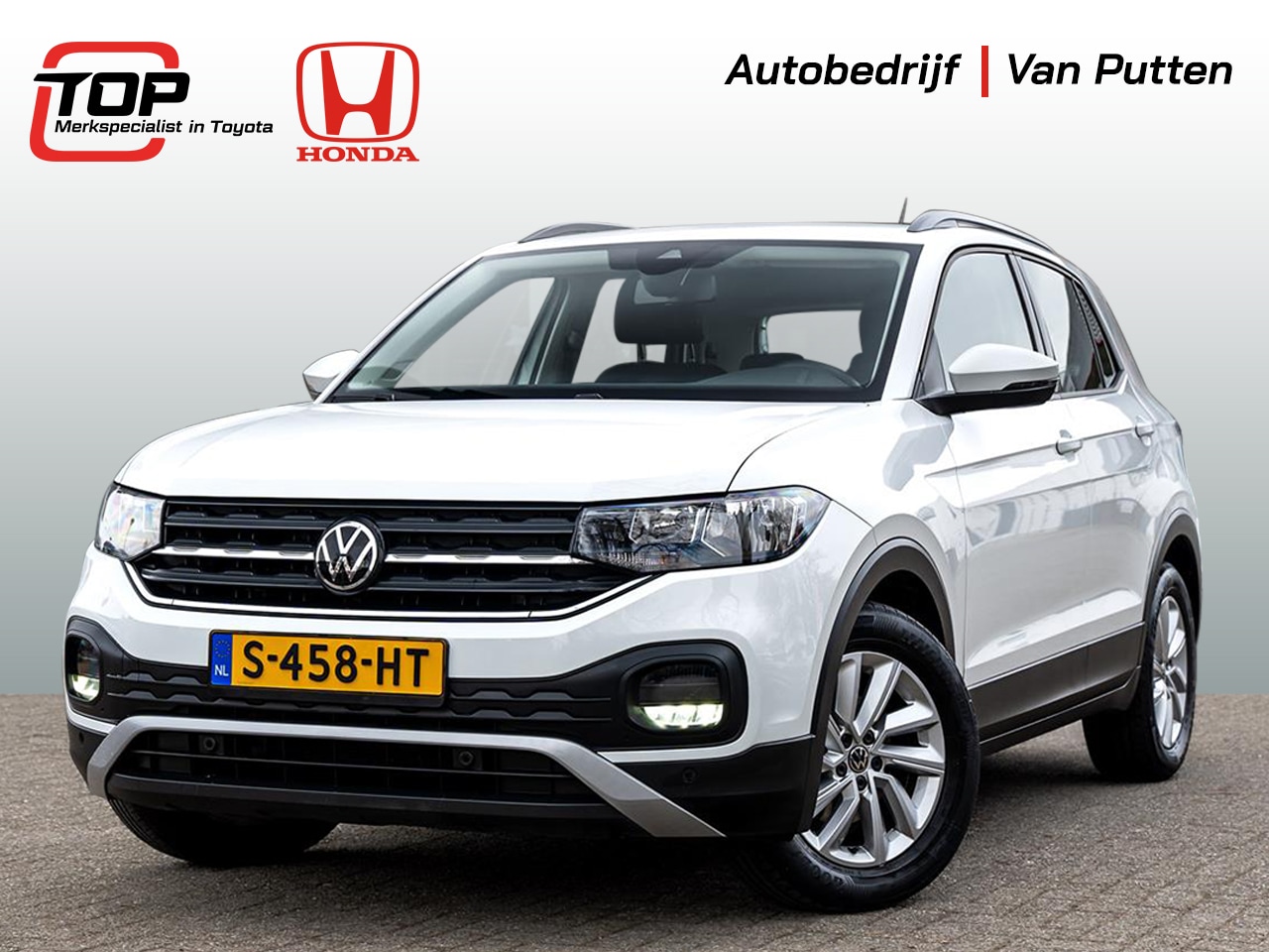 Volkswagen T-Cross - 1.0 TSI Life | 1 eigenaar | Dealeronderhouden | - AutoWereld.nl