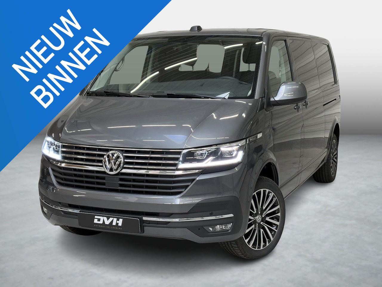 Volkswagen Transporter - 2.0 TDI L2H1 30 Bulli 2.0 TDI L2H1 30 Bulli - AutoWereld.nl