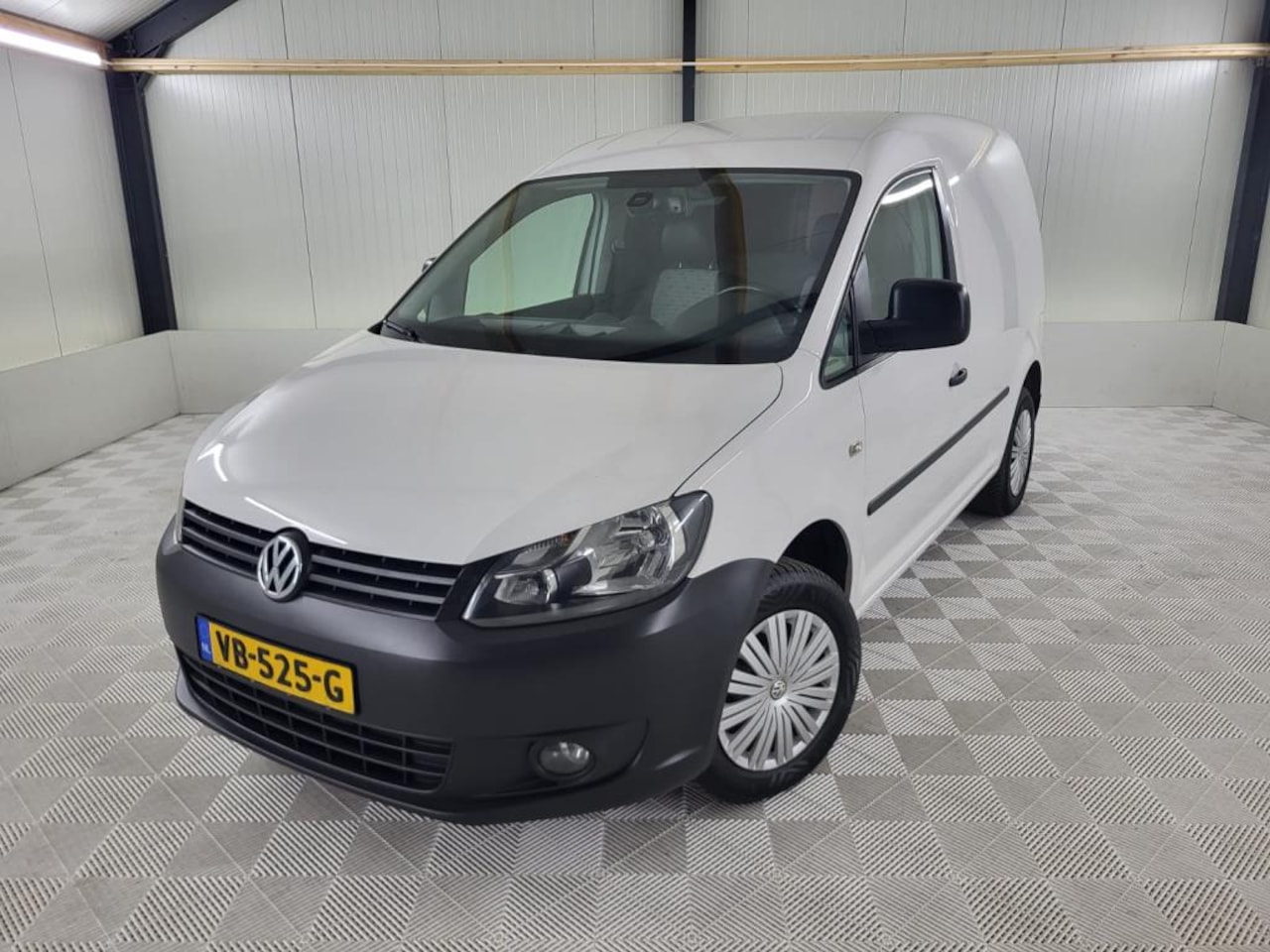 Volkswagen Caddy - 1.6 TDI 1.6 TDI, Navigatie - AutoWereld.nl