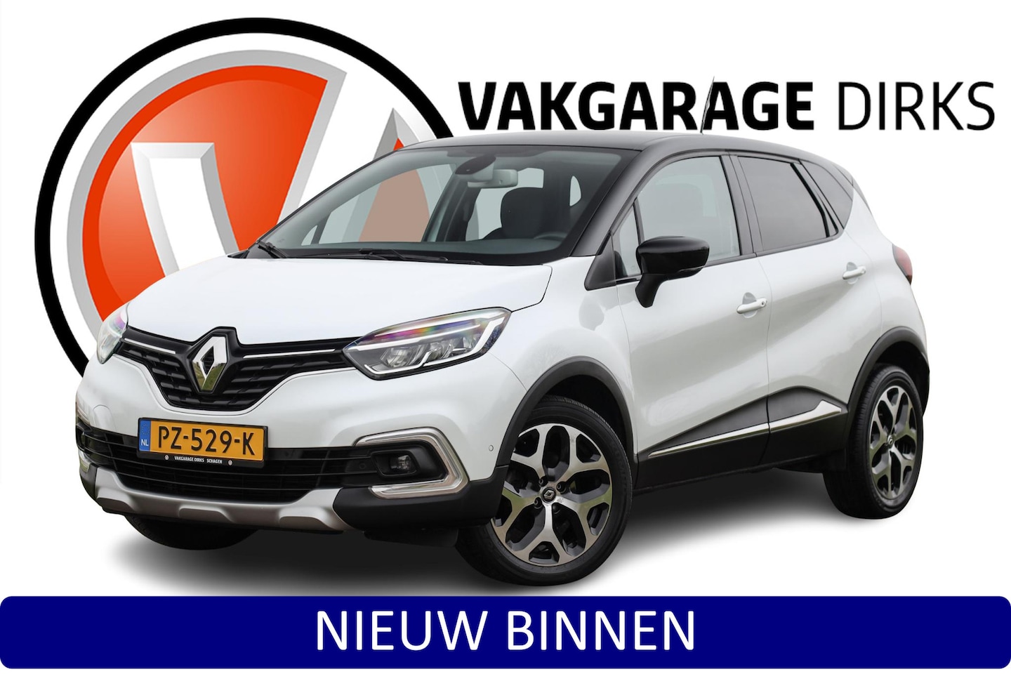 Renault Captur - 1.2 TCe Aut. Edition One ✅ Leder ✅ Carplay ✅ LED - AutoWereld.nl