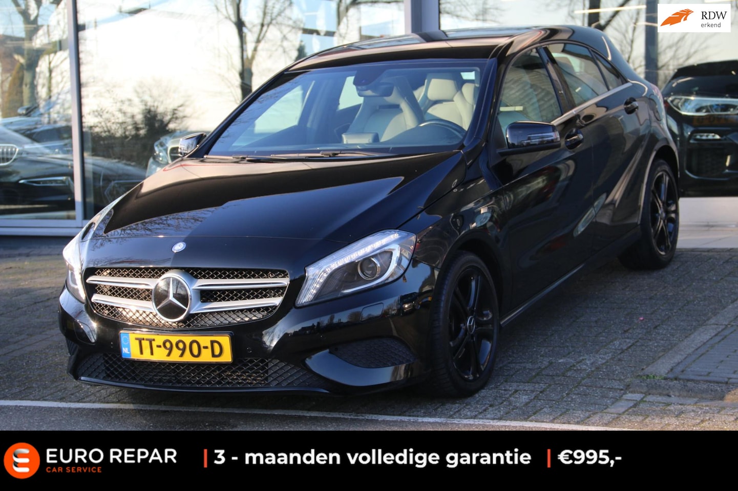 Mercedes-Benz A-klasse - 200 Prestige XENON LED AUTOMAAT LEDER! - AutoWereld.nl