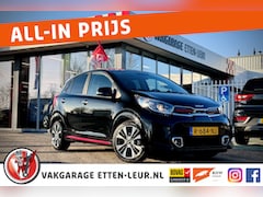 Kia Picanto - 1.0 T-GDi 100PK GT-Line 5p / CAMERA / STUUR-STOELVERWARMING