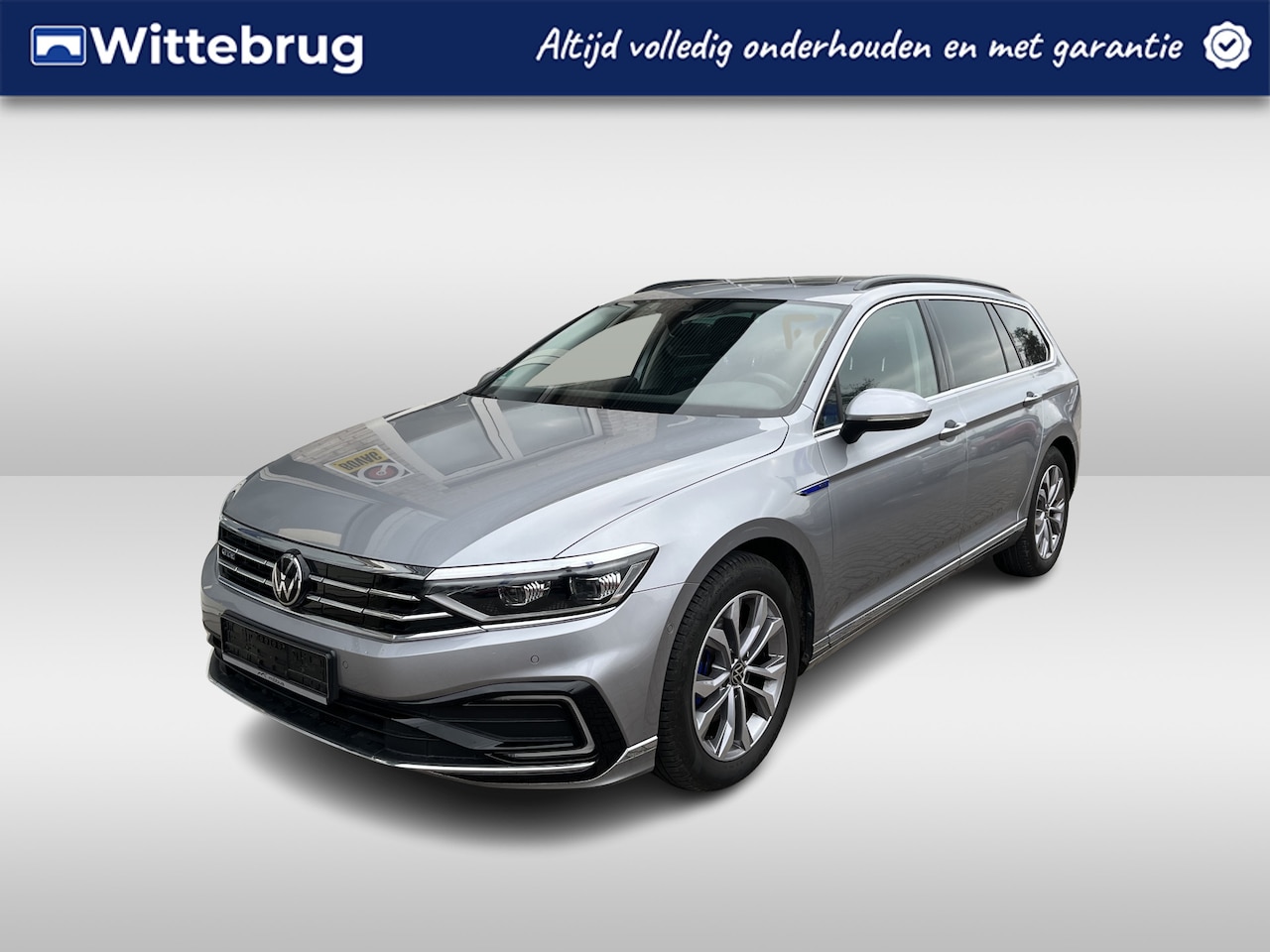 Volkswagen Passat Variant - 1.4 TSI PHEV GTE Business / AUTOMAAT/ PANO/ TREKHAAK/ CAMERA/ PARK. SENSOREN/ ERGO COMFORT - AutoWereld.nl