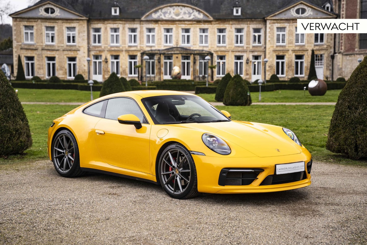 Porsche 911 - 992 3.0 CARRERA S SPORTDESIGN | PTS | HANDBAK - AutoWereld.nl