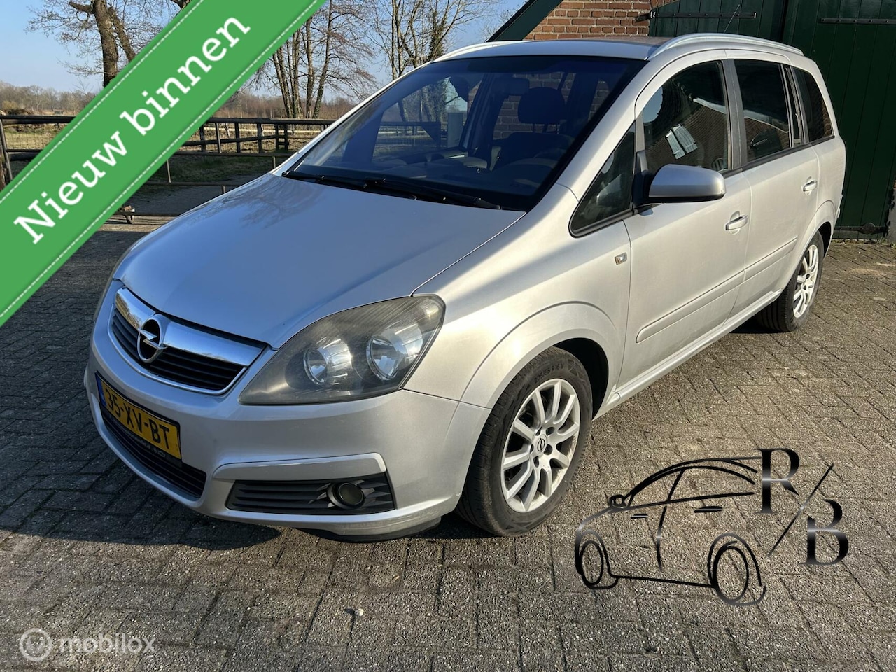 Opel Zafira - 2.2 Temptation INRUILKOOPJE/AUTOMAAT/AIRCO/7 PERS - AutoWereld.nl