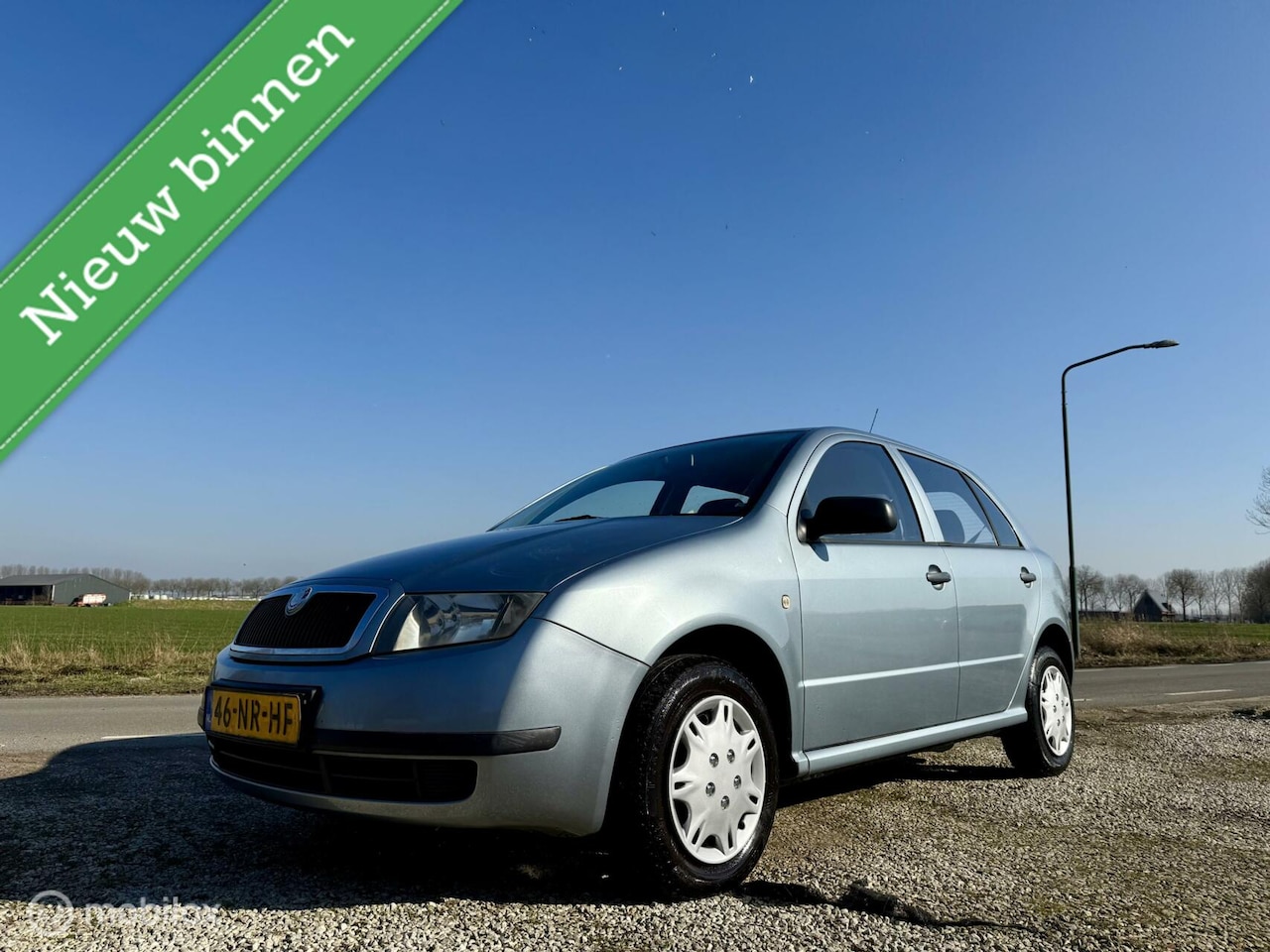 Skoda Fabia - 1.2-12V Classic 1.2-12V Classic, BJ 2004, Lage km NAP, APK - AutoWereld.nl