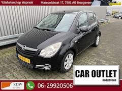 Opel Agila - 1.2 Edition 1e Eignr, 5-Drs, A/C, LM, z.g.a.n. APK – Inruil Mogelijk –