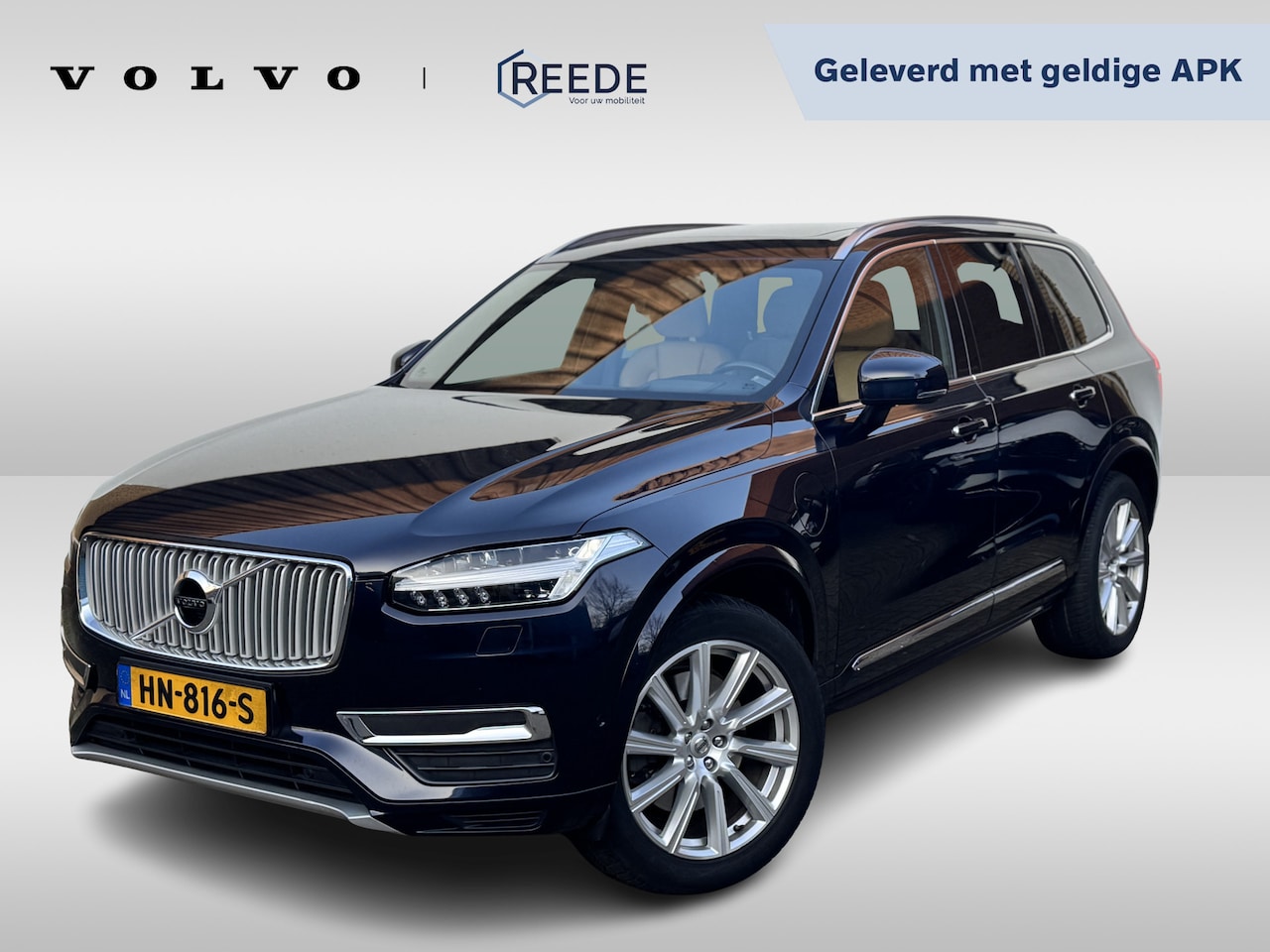 Volvo XC90 - 2.0 T8 Twin Engine AWD Inscription IntelliSafe Surround | Bowers & Wilkins Audio - AutoWereld.nl