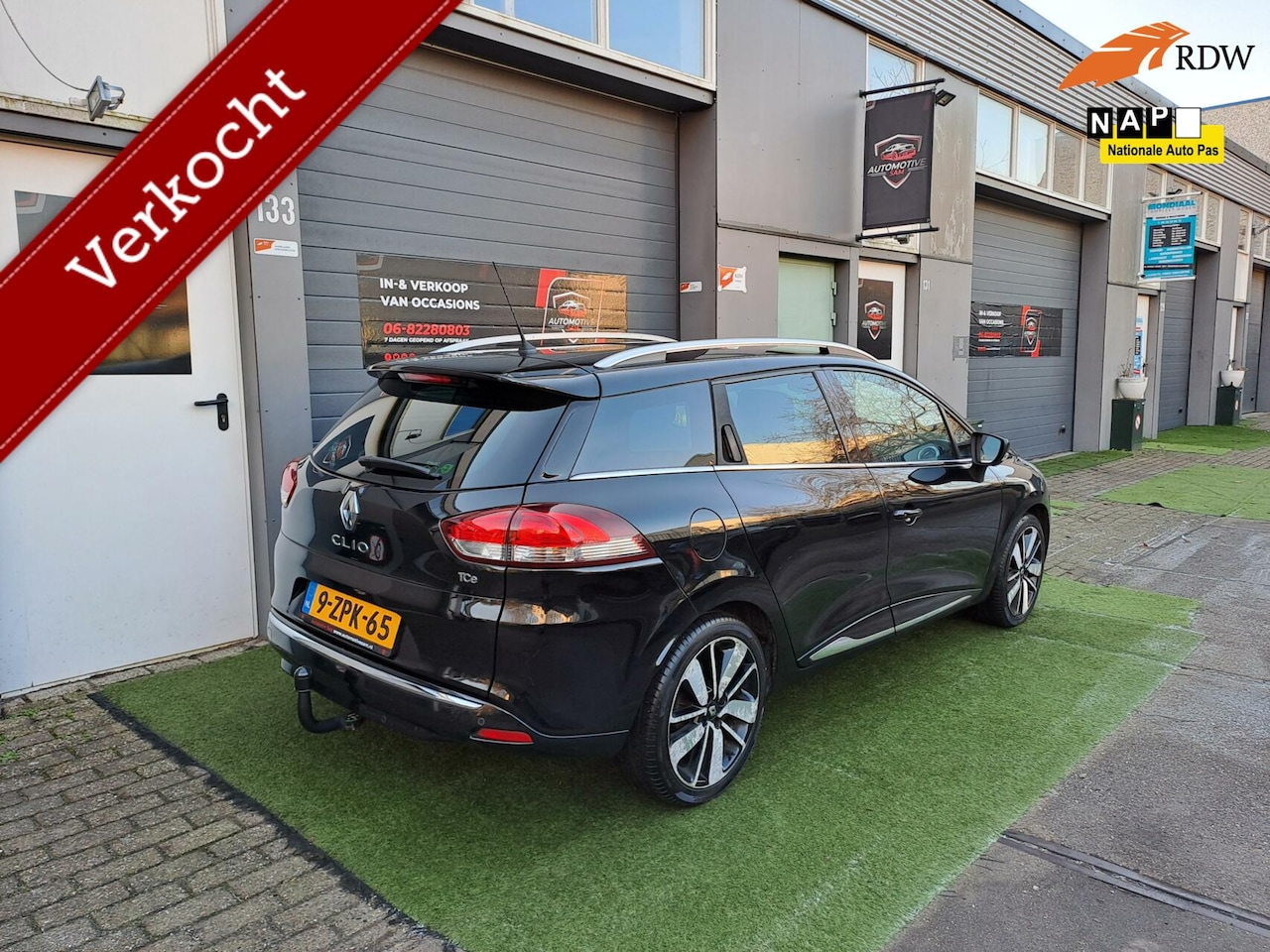 Renault Clio Estate - 0.9 TCe Dynamique Keyless Cruise Camera - AutoWereld.nl