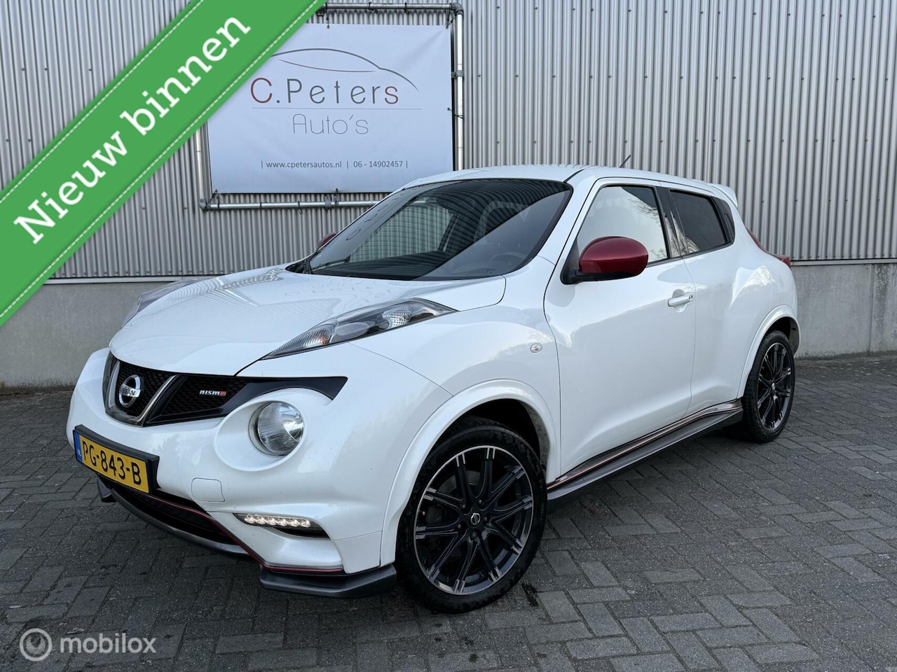 Nissan Juke - 1.6 Turbo NISMO 200pk 2013 / Navigatie / Trekhaak / Camera / Dealeronderhouden NAP - AutoWereld.nl