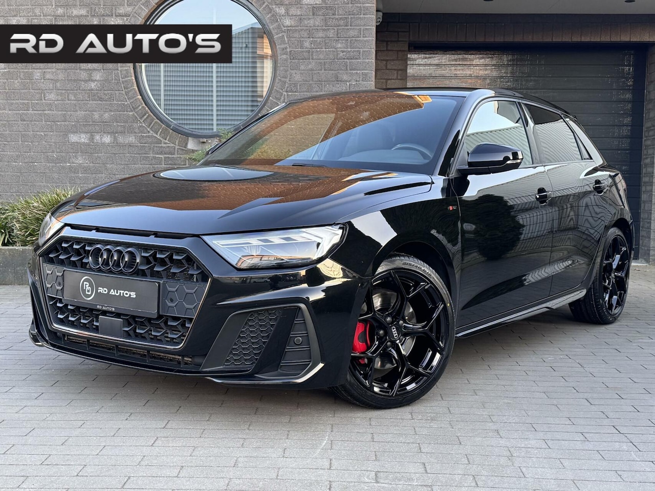 Audi A1 Sportback - 40 TFSI S-Line 1e Eigenaar Black Edition Sfeer Navi Virtual - AutoWereld.nl