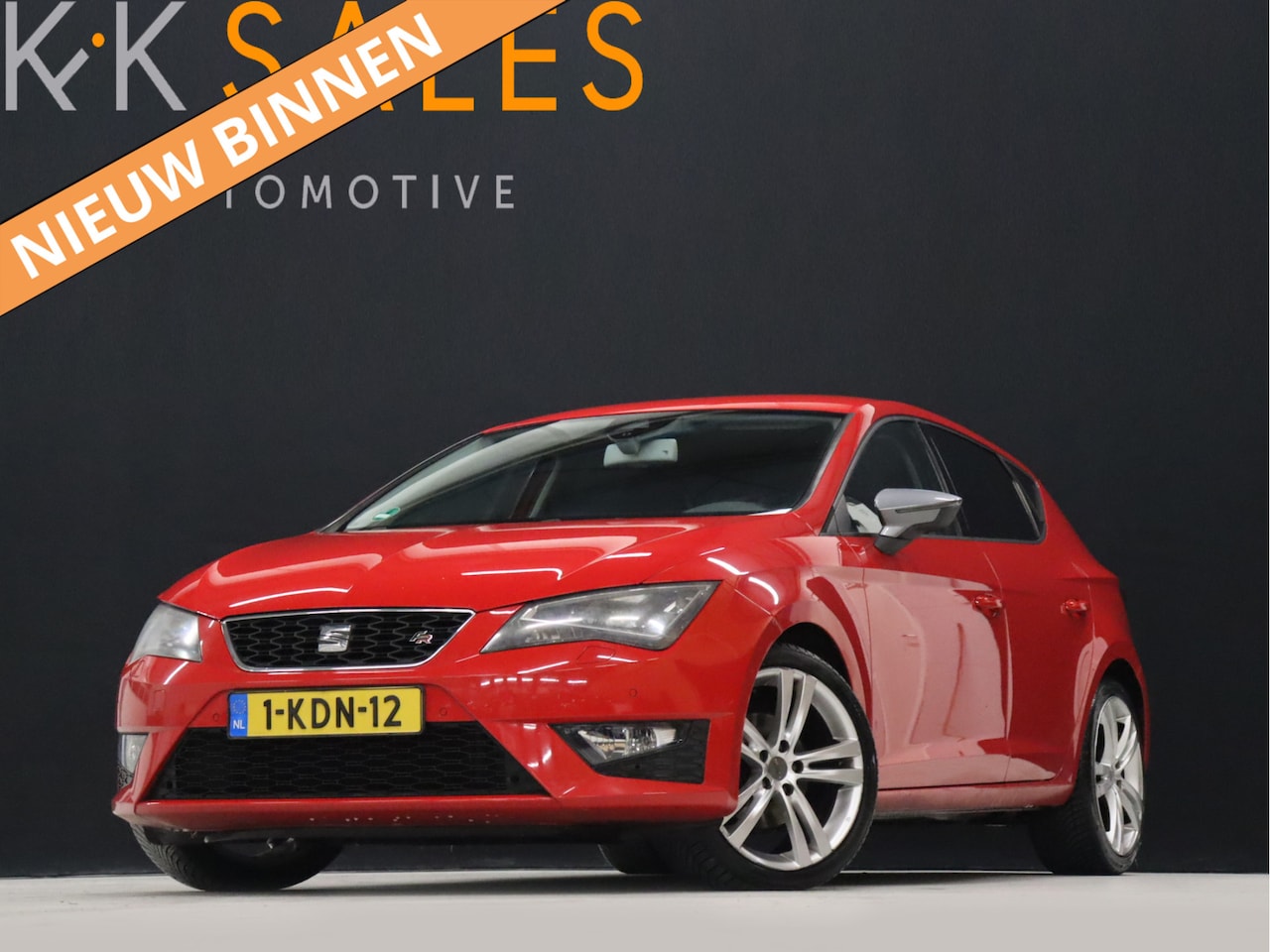 Seat Leon - 1.4 TSI FR Sport 140PK [SEAT SOUND, NAVIGATIE, CRUISE CONTROL, BLUETOOTH, STOELVERWARMING, - AutoWereld.nl