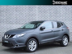 Nissan Qashqai - 1.2 DIG-T 115 X-Tronic Automaat N-Connecta | Trekhaak | Navigatie | Speciale Matgrijze Lak