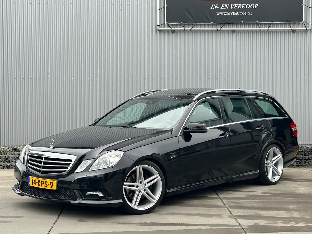 Mercedes-Benz E-klasse Estate - 350 CDI Avantgarde 350 CDI Avantgarde, Pano, Cruise, Clima, Harman/Kardon, 3de eigenaar - AutoWereld.nl