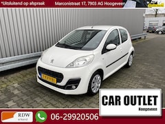 Peugeot 107 - 1.0 Active 5-Drs, A/C, Elec.ramen, Centr.vergr, LED dagrij, nw. APK – Inruil Mogelijk –