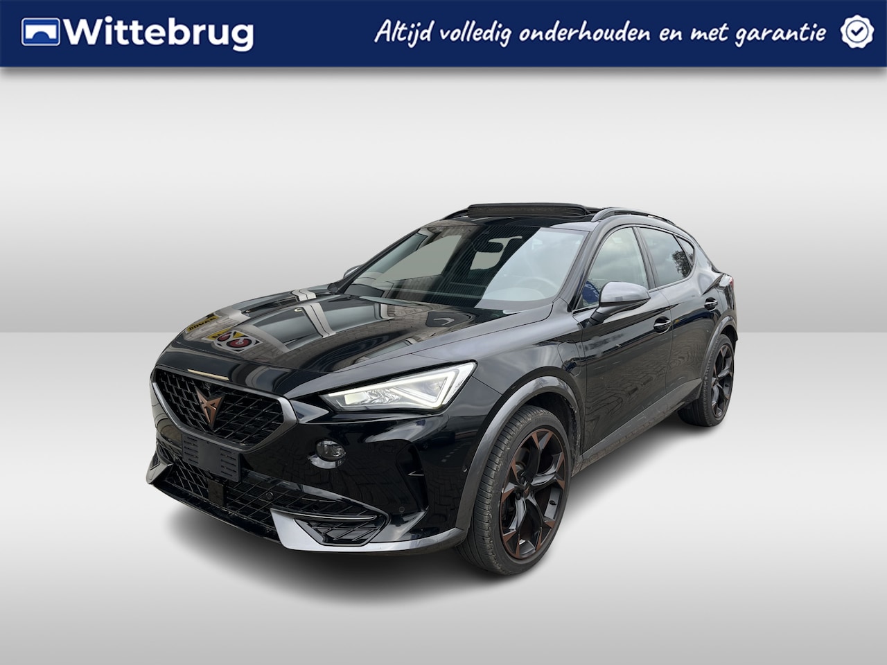 CUPRA Formentor - 1.4 e-Hybrid VZ Performance / AUTOMAAT/ 245 PK/ FABRIEKSGARANTIE TM 1-2028/ PANO/ 360 CAME - AutoWereld.nl