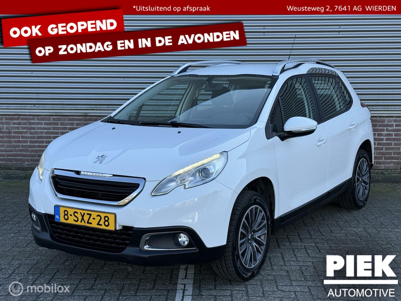 Peugeot 2008 - 1.2 VTi Active 1.2 VTi Active - AutoWereld.nl