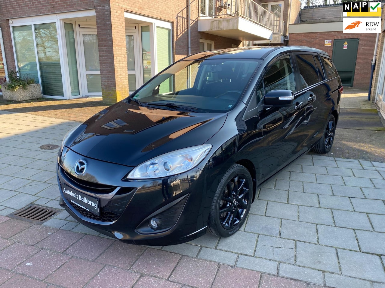 Mazda 5 - 2.0 TS+ NAVI 7 PERS CIMATE CRUISE CTR ELEK PAKKET 106345 KM - AutoWereld.nl