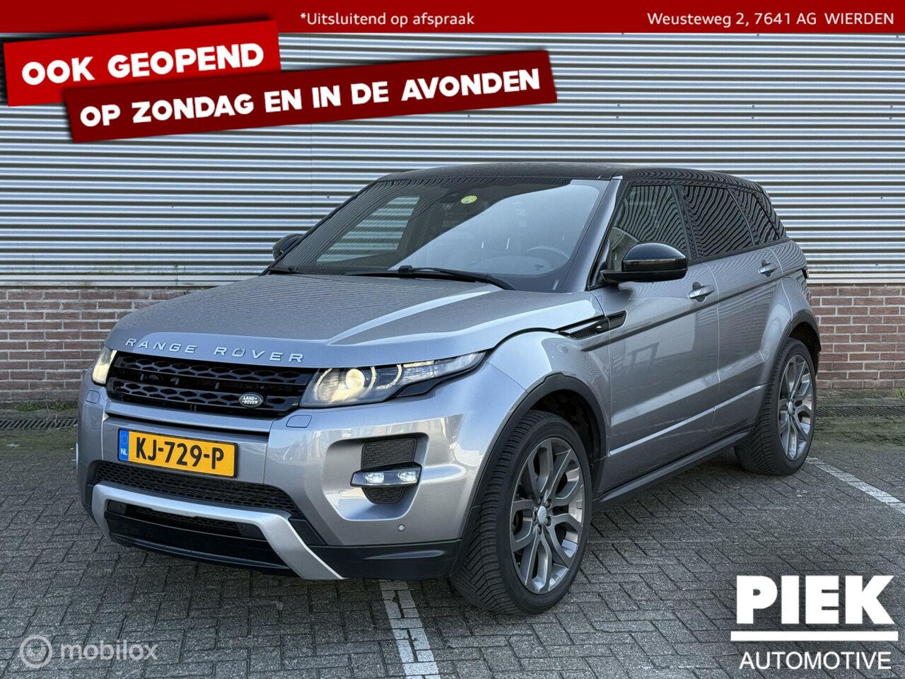 Land Rover Range Rover Evoque - 2.2 SD4 4WD Dynamic 2.2 SD4 4WD Dynamic - AutoWereld.nl